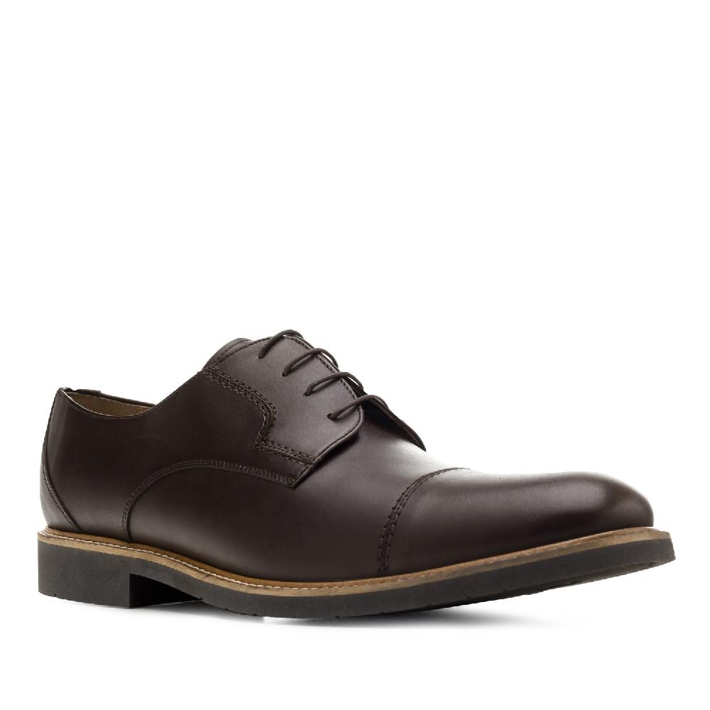 Andres Machado Zapato De Piel Color Marron