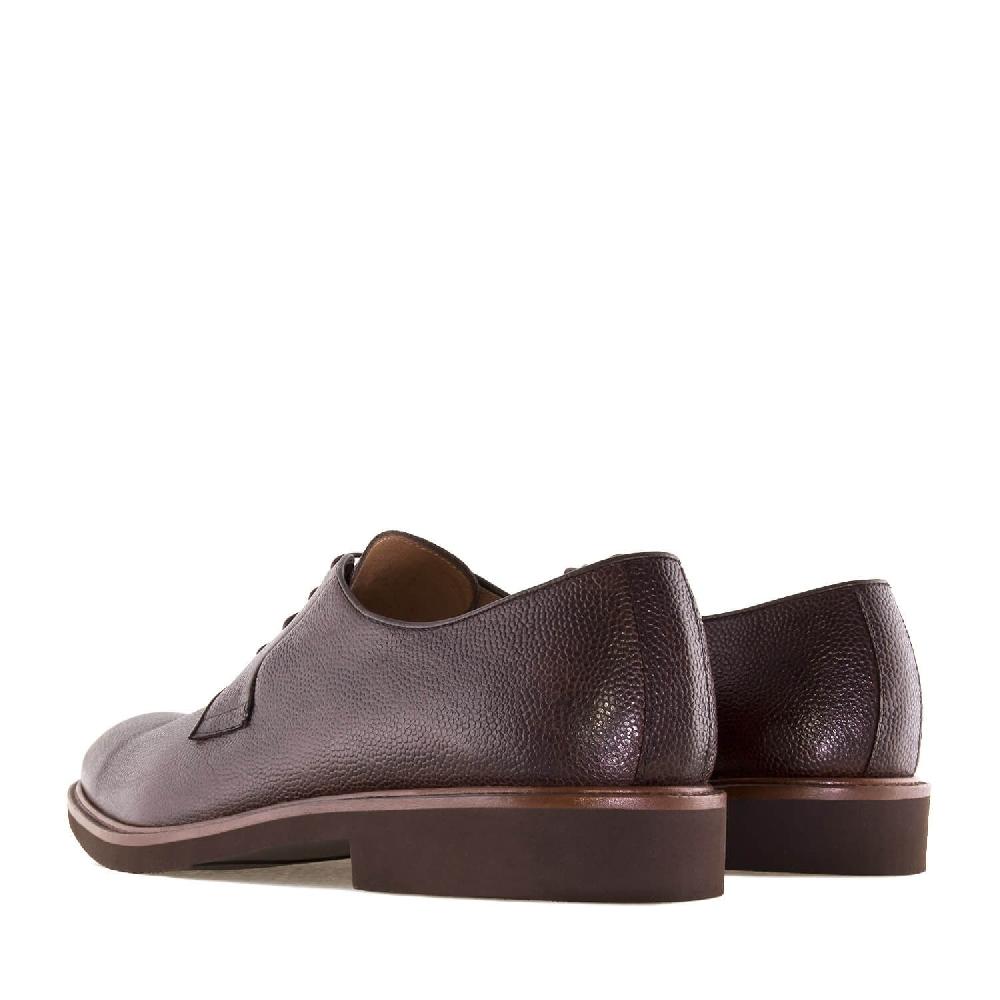 Andres Machado Zapato De Piel Color Marron