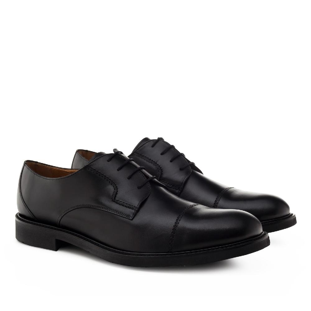 Andres machado Zapato de piel color Negro