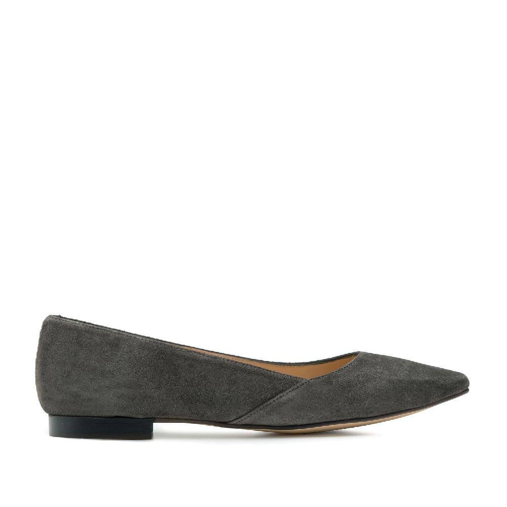 Andres Machado Zapato Serraje Gris