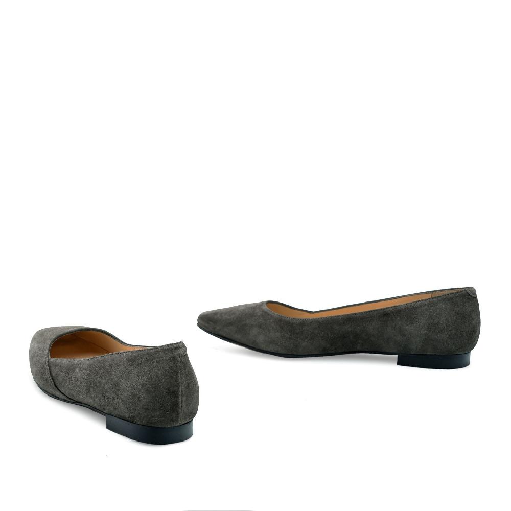 Andres Machado Zapato Serraje Gris