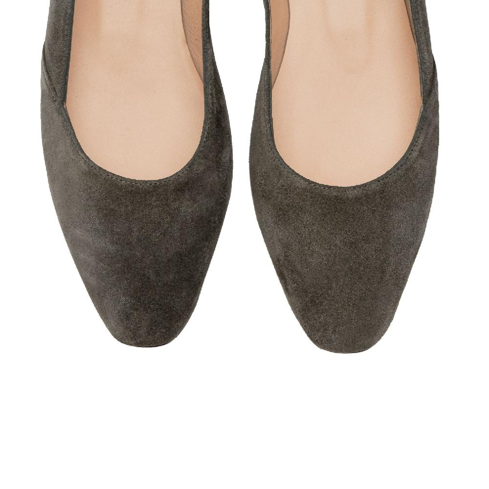 Andres Machado Zapato Serraje Gris