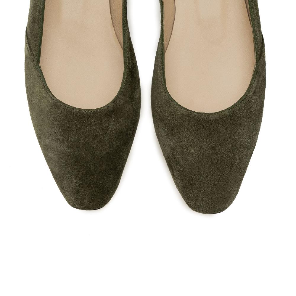 Andres Machado Zapato Serraje Kaki