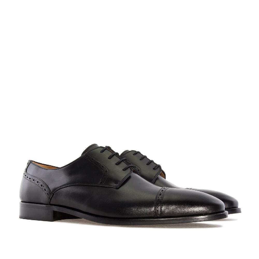 Andres machado Zapatos en Piel Negro