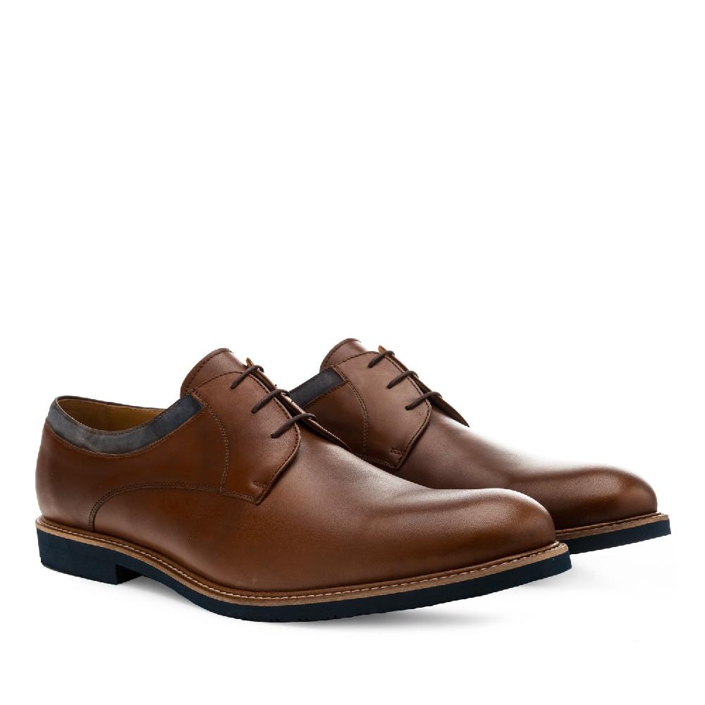 Andres machado Zapatos estilo Blucher en Marron