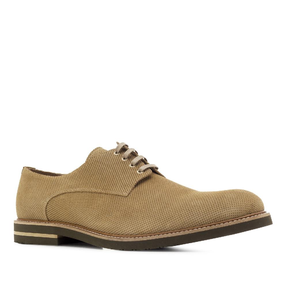 Andres Machado Zapatos Serraje Camel