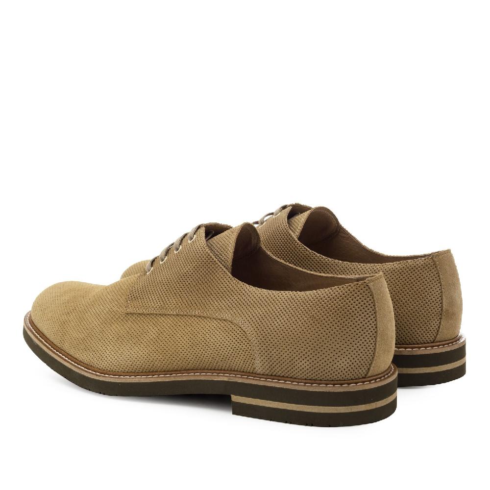 Andres Machado Zapatos Serraje Camel