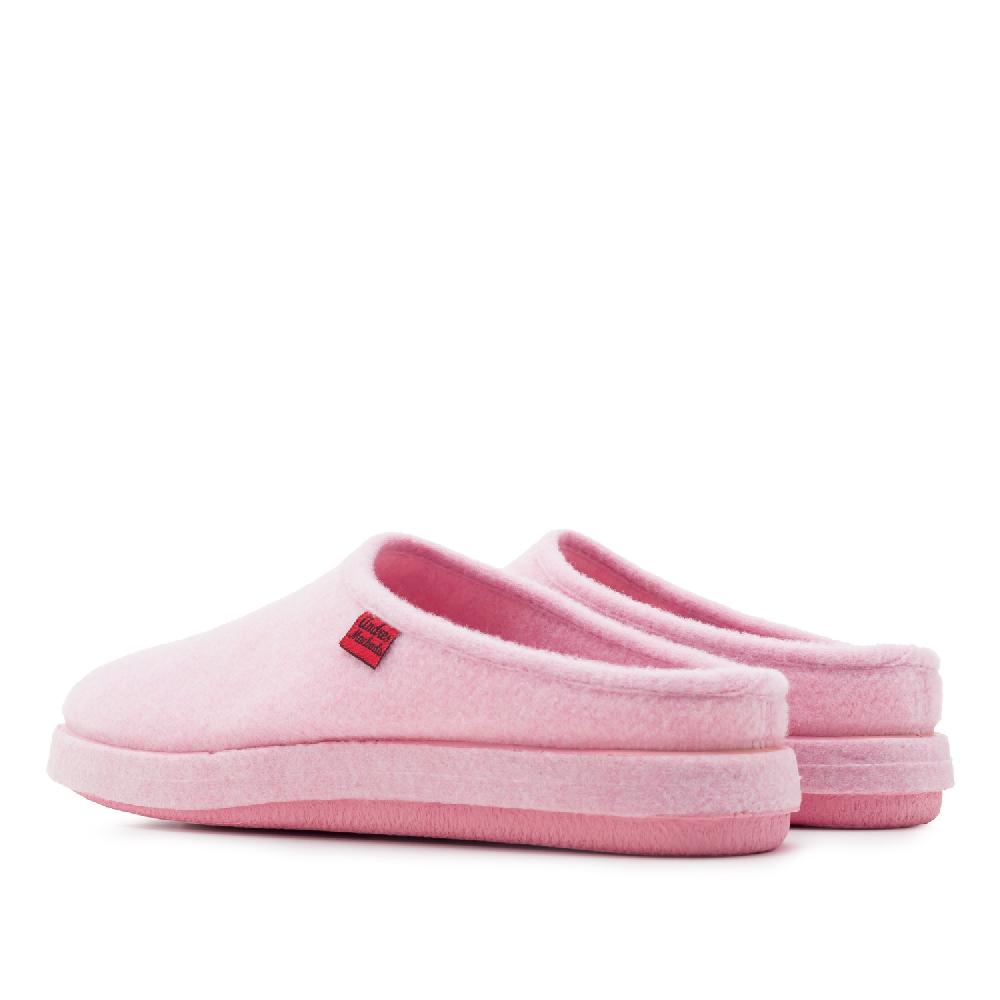 Andres Machado Zapatillas Unisex En Tejido Fieltro Rosa