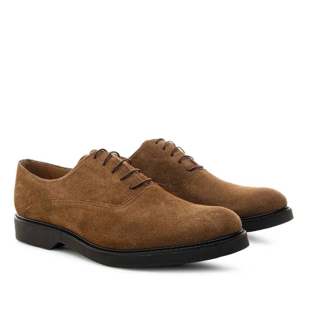 Andres machado Zapato de vestir en Serraje de color Marrón