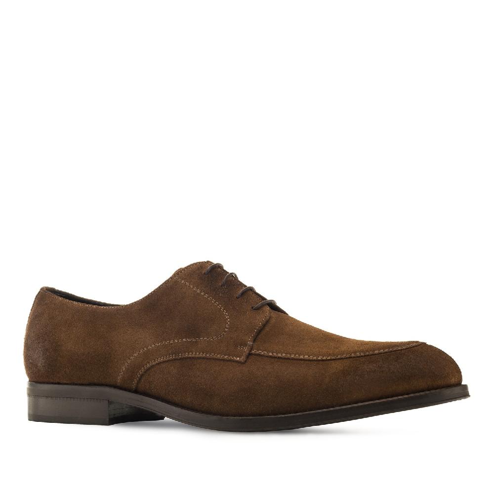 Andres Machado Zapatos Blucher Serraje Cepillo Roble