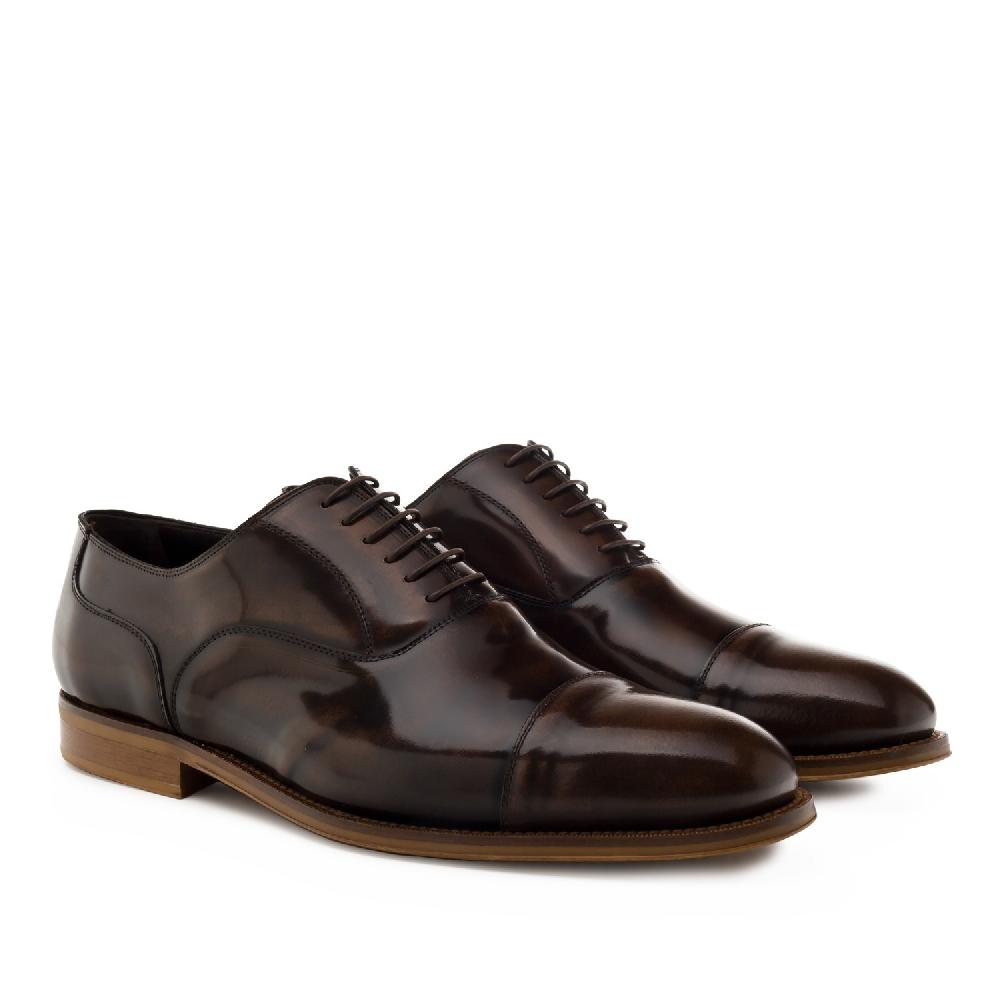 Andres machado Zapatos estilo Oxford en Antic Marron