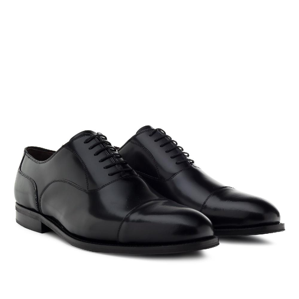 Andres machado Zapatos estilo Oxford en Antic Negro