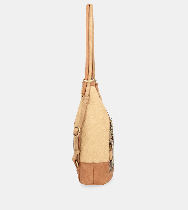 Anekke Amazonia Convertible Crossbody Bag With Backpack