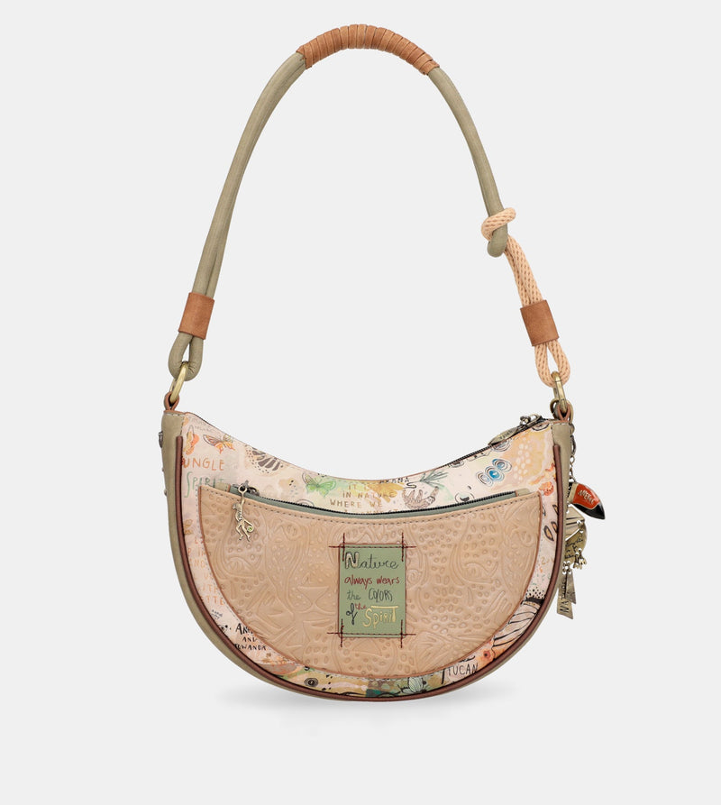 Anekke Amazonia Oval Crossbody Bag Plus Messenger Bag