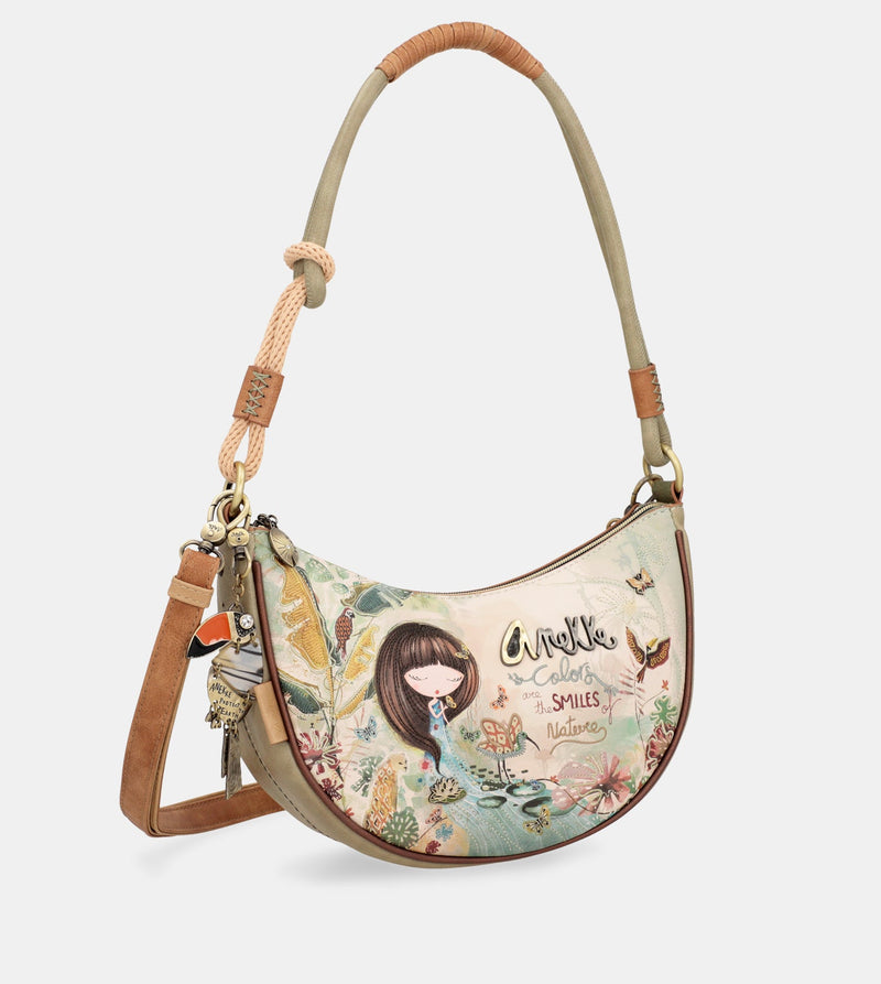 Anekke Amazonia oval crossbody bag plus messenger bag