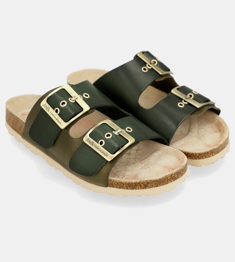 Anekke Amazonia Black Women's Bio Sandals
