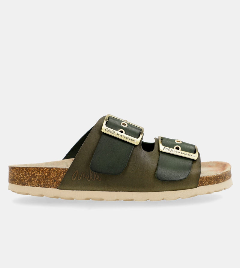 Anekke Amazonia black women's bio sandals