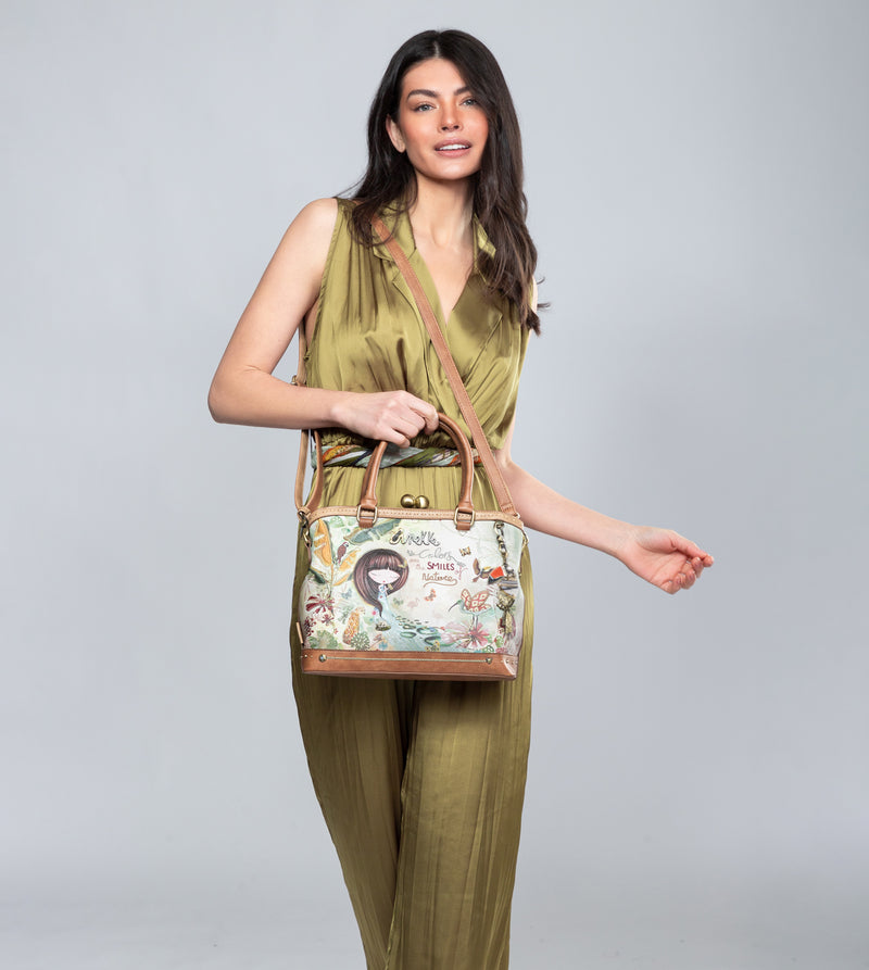 Anekke Amazonia Bowling Bag With 3 Compartments