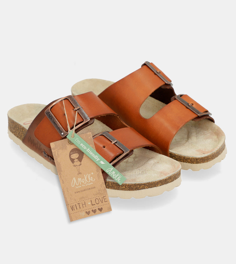 Anekke Amazonia Brown Women's Bio Sandals