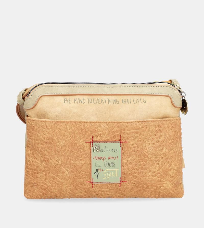 Anekke Amazonia Crossbody Bag With 3 Compartments