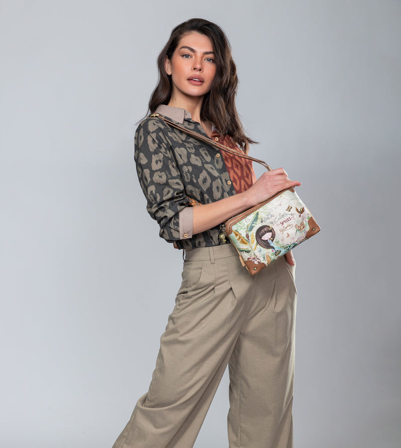 Anekke Amazonia crossbody bag with 3 compartments
