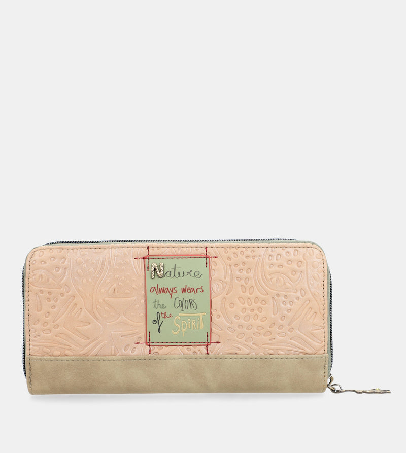 Anekke Amazonia Extra Large RFID Wallet