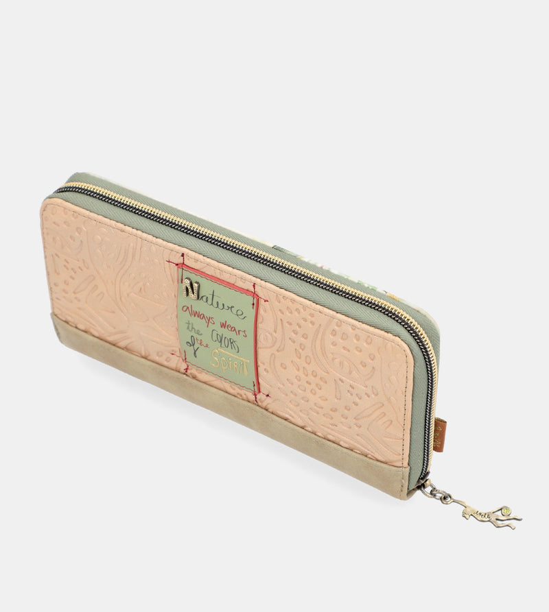 Anekke Amazonia Extra Large RFID Wallet