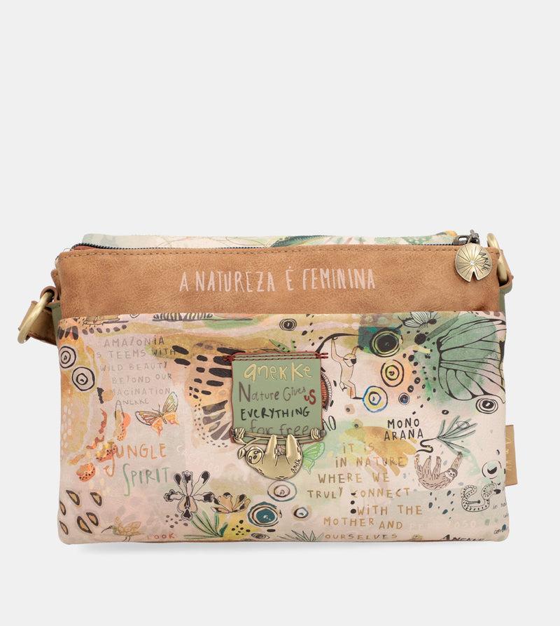 Anekke Amazonia Flap Crossbody Bag