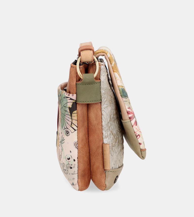 Anekke Amazonia Flap Crossbody Bag