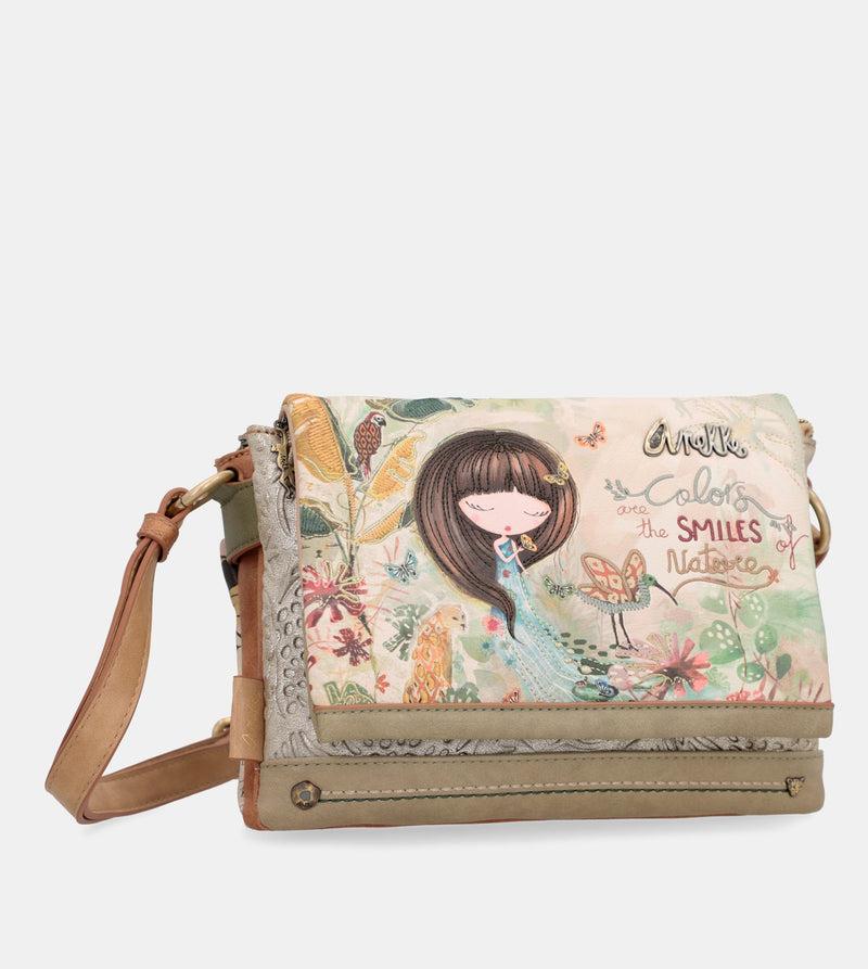 Anekke Amazonia flap crossbody bag