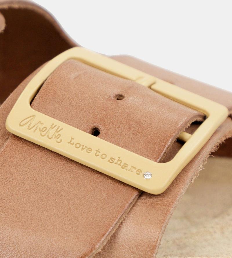 Anekke Amazonia Light Brown Women's Bio Sandals