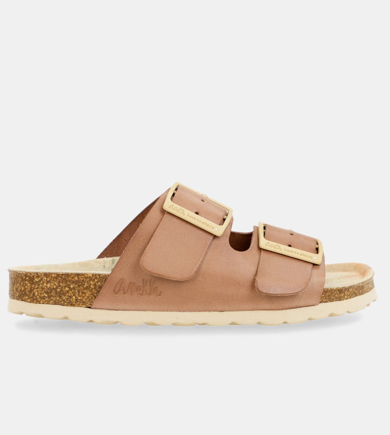 Anekke Amazonia light brown women's bio sandals