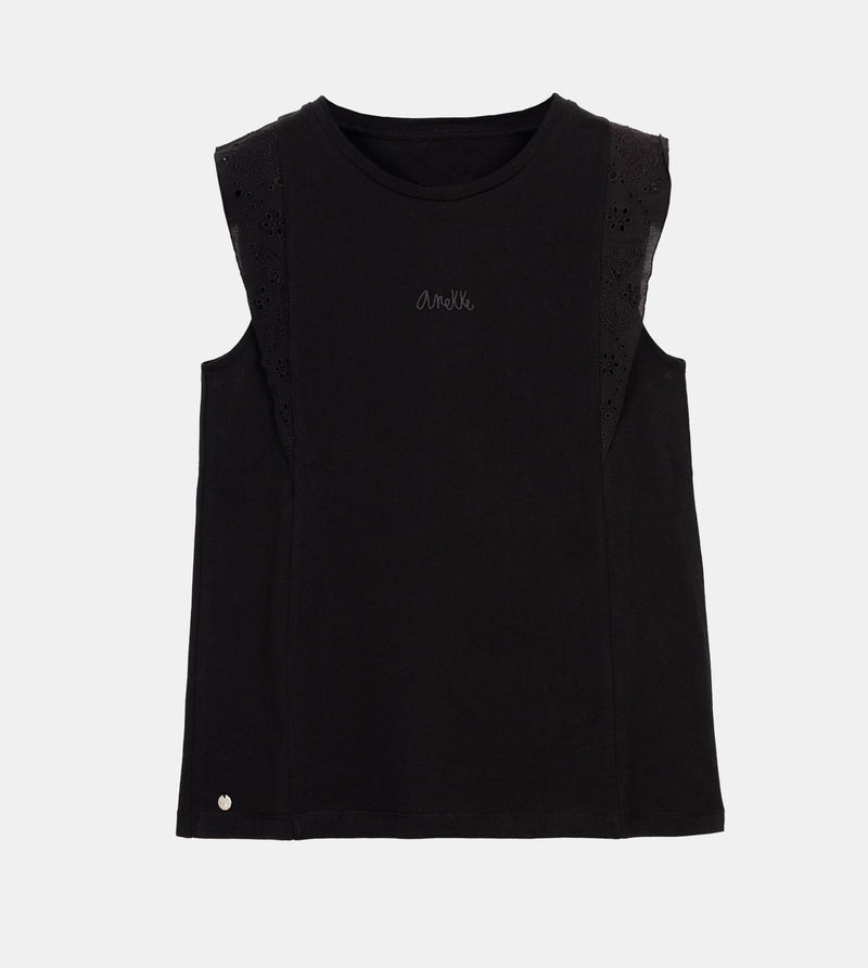 Anekke Anekke Black Tank Top