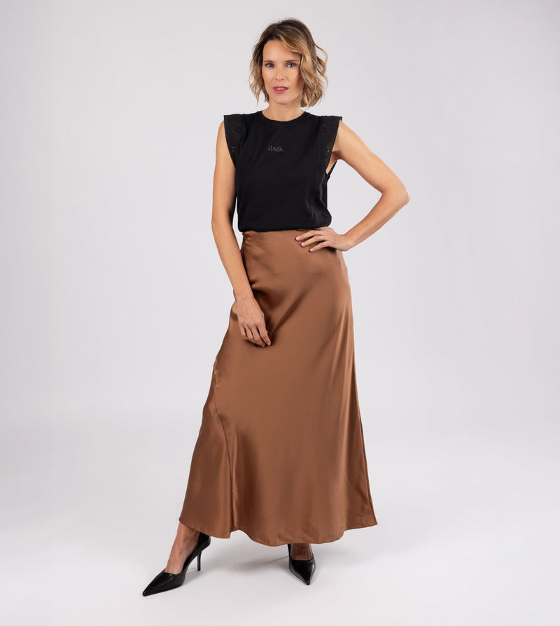 Anekke Anekke Black Tank Top