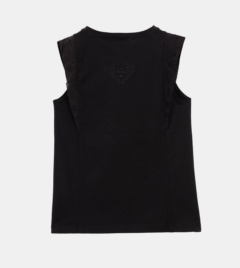 Anekke Anekke Black Tank Top
