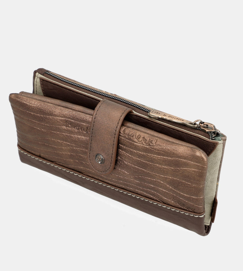 Anekke Anekke Core Large RFID Wallet