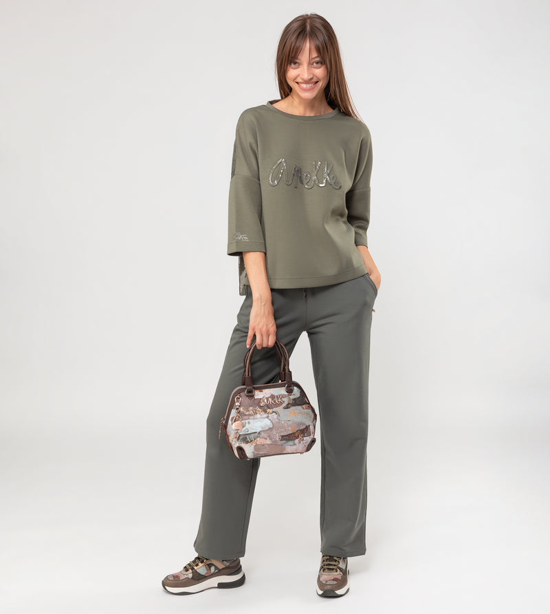 Anekke Anekke green trousers