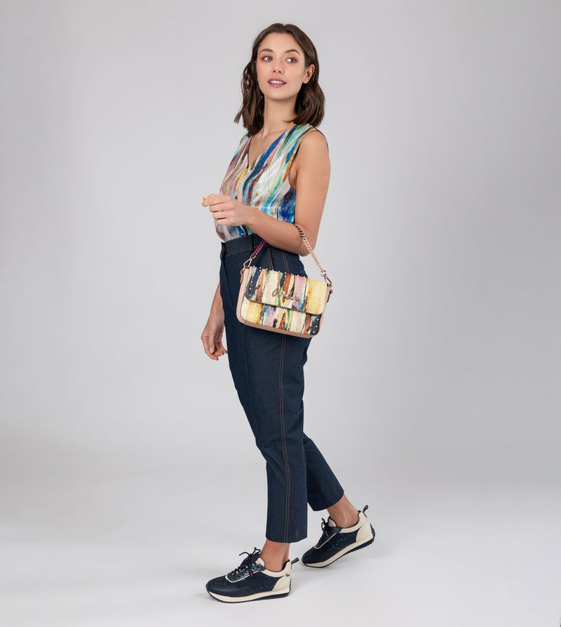 Anekke Anekke Studio Nude Baguette Bag