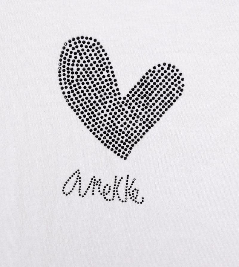 Anekke Anekke White Crop Top