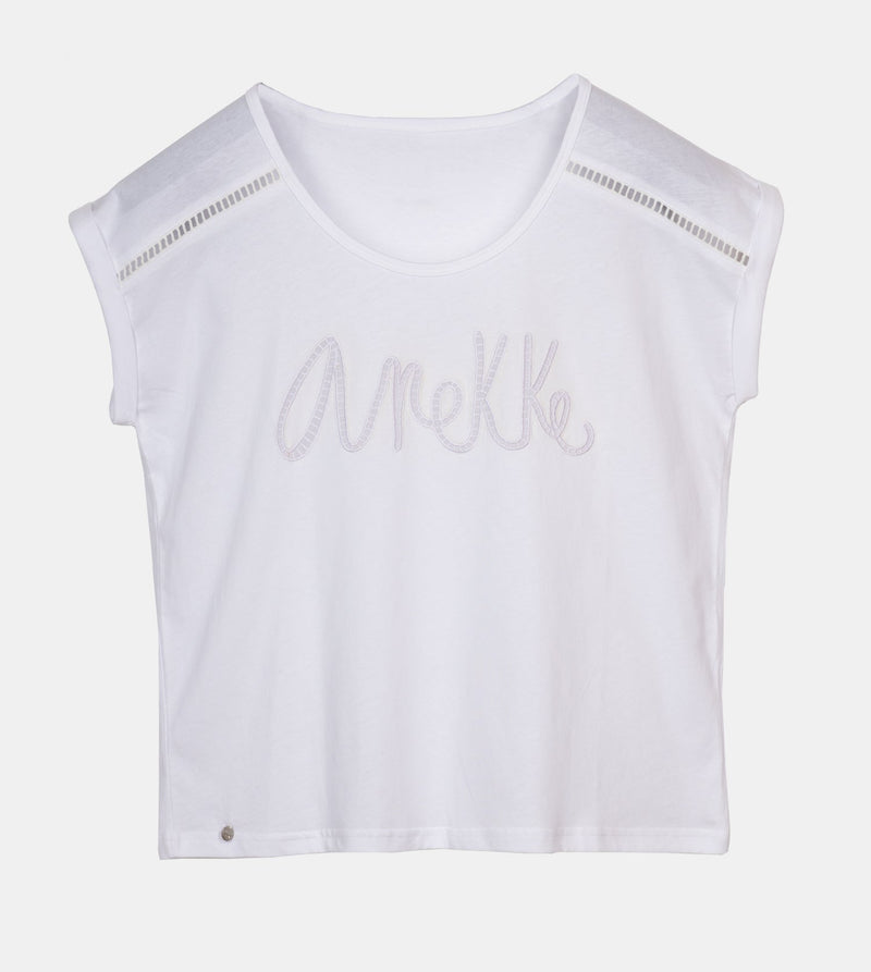 Anekke Anekke White T-shirt
