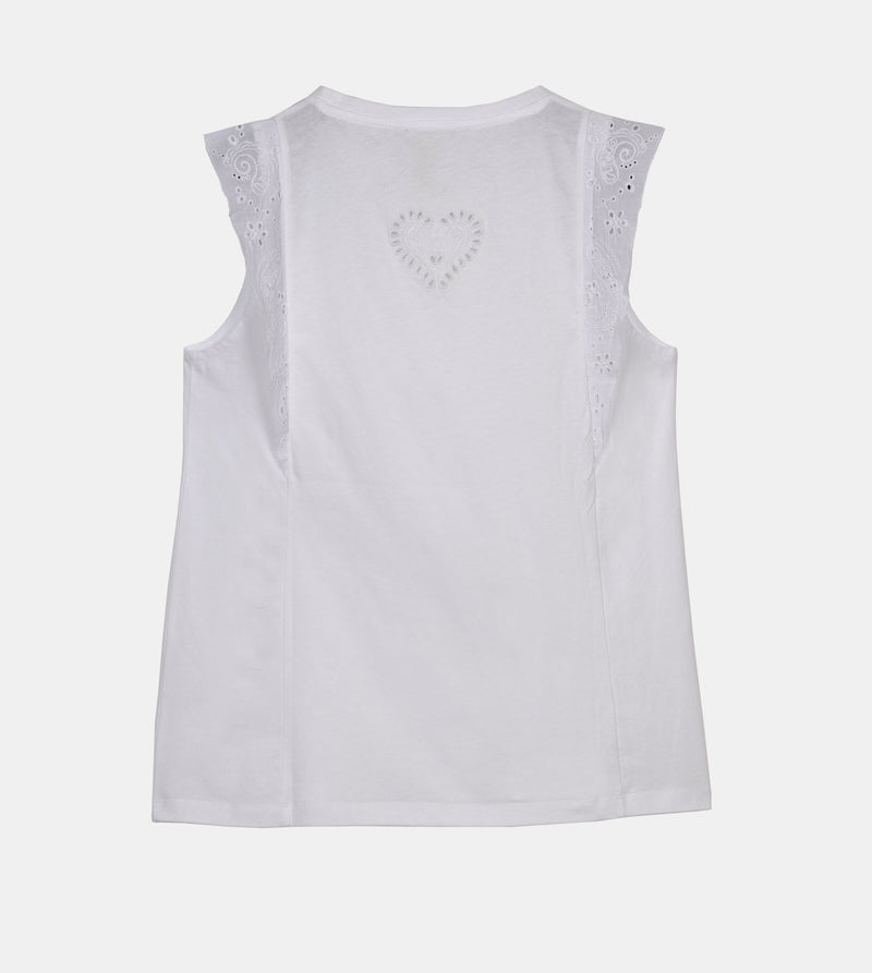 Anekke Anekke White Tank Top