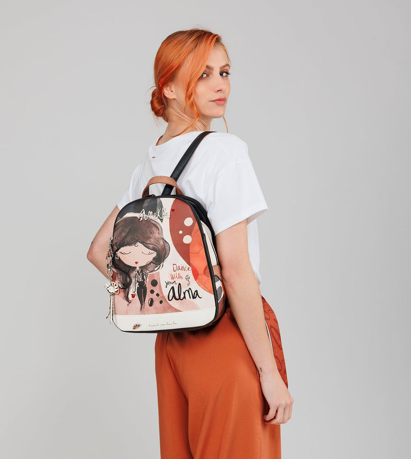 Anekke Backpack With 3 Compartments Alma