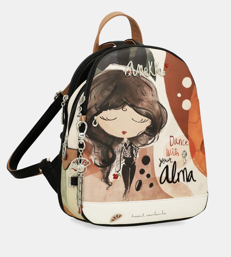 Anekke Backpack with 3 compartments Alma