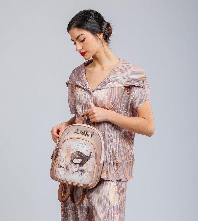 Anekke Backpack With Front Pocket Memories