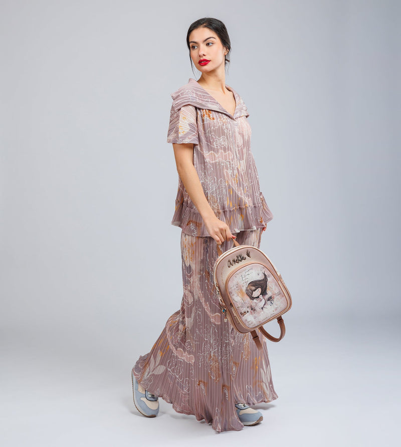 Anekke Backpack With Front Pocket Memories