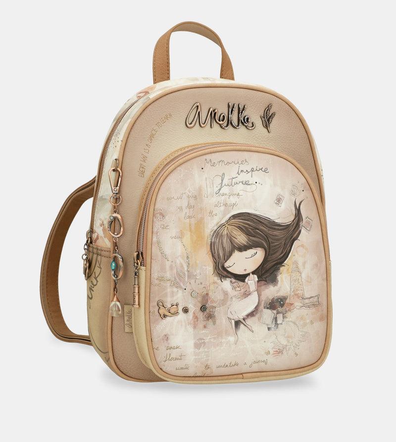 Anekke Backpack with front pocket Memories
