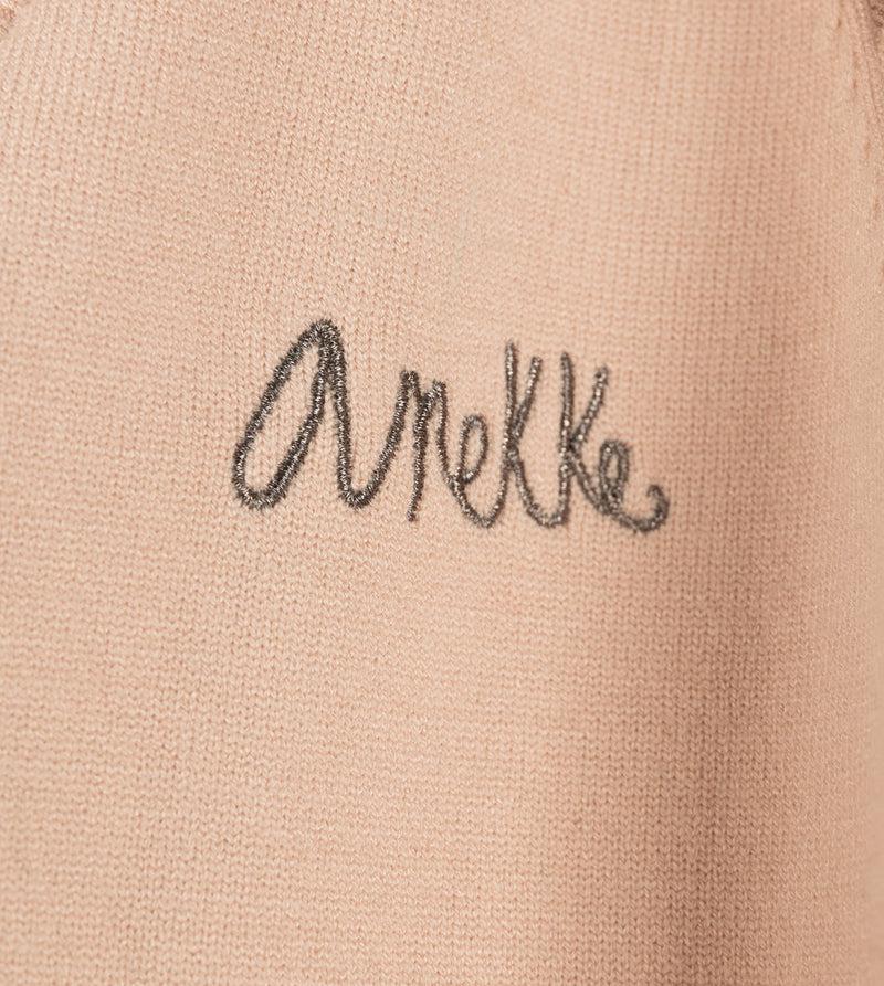 Anekke Beige Poncho-style Jacket