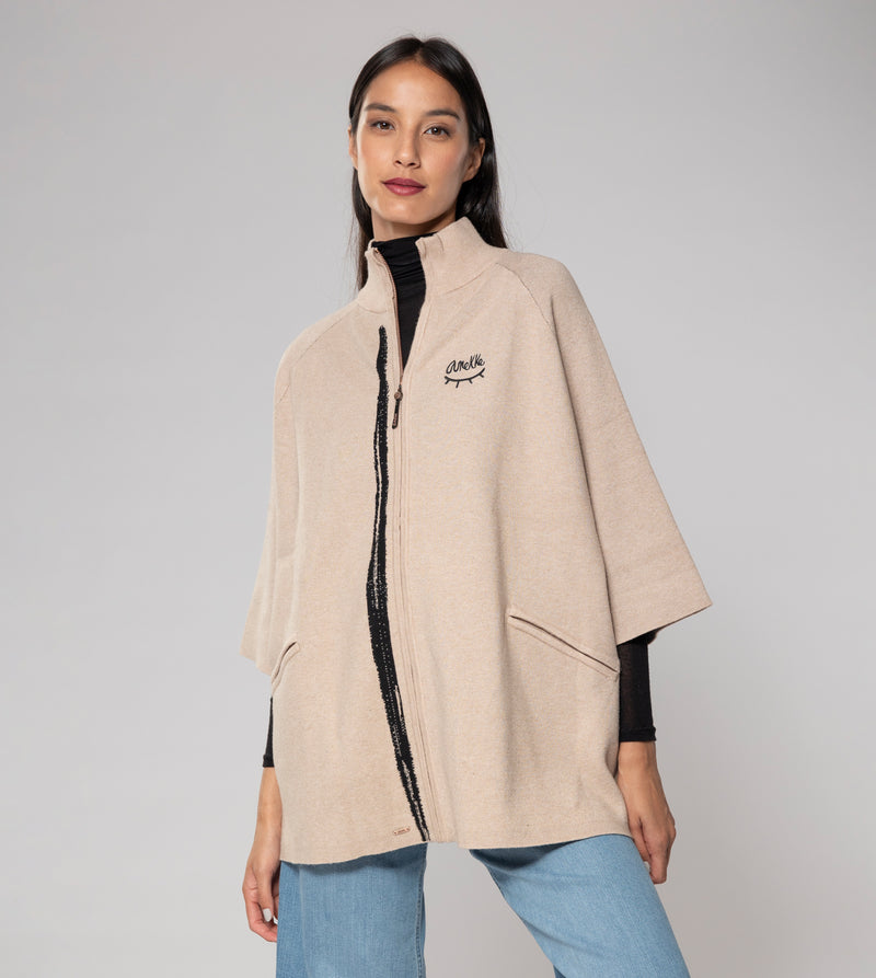 Anekke Beige Shodō Jacket