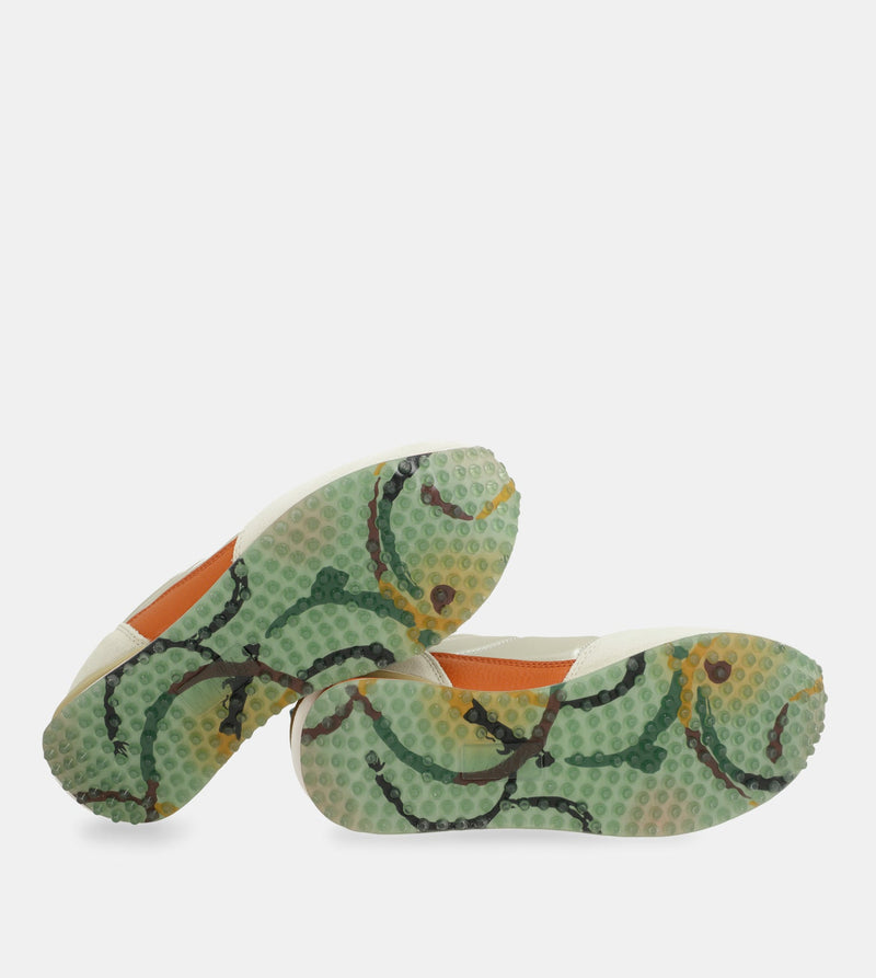 Anekke Beige Smart Sneakers