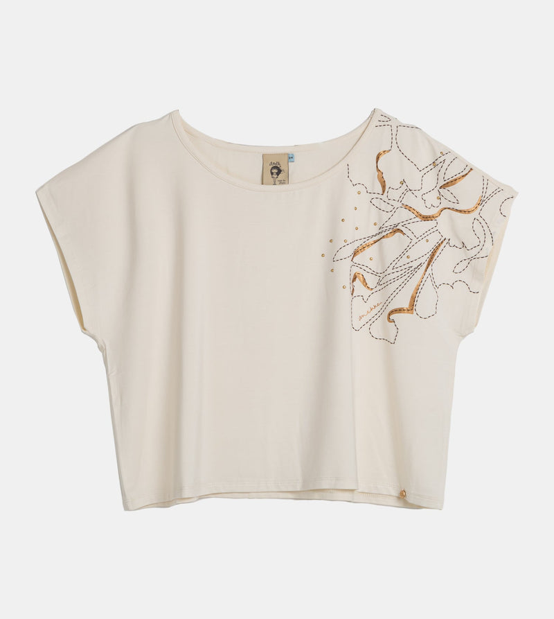 Anekke Beige T-shirt Anekke